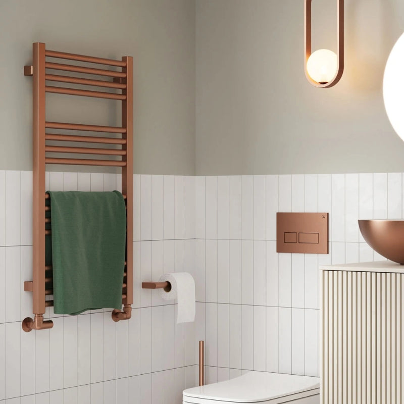 White Towel Radiators