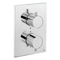Crosswater MPRO Triple Outlet Shower Valve - Chrome - 