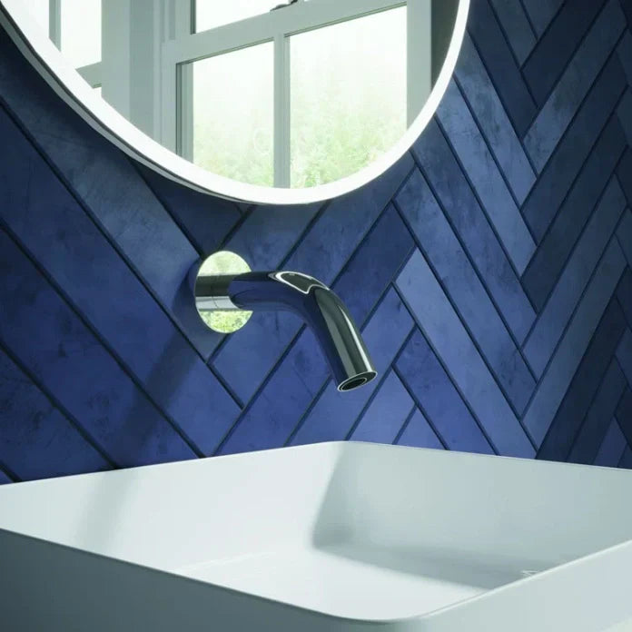 Crosswater MPRO Wall Mounted Basin Sensor Spout - 140mm