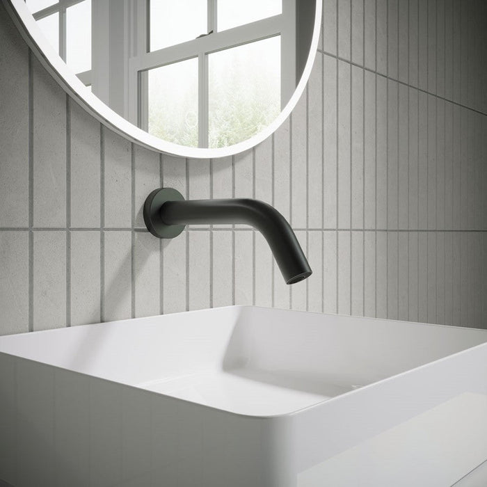 Crosswater MPRO Wall Mounted Basin Sensor Spout - 220mm