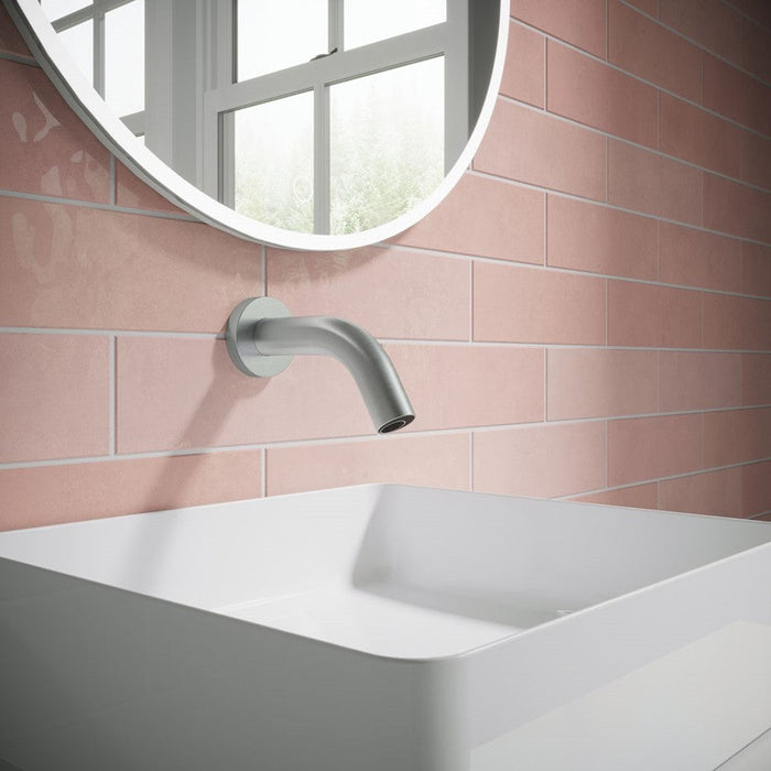 Crosswater MPRO Wall Mounted Basin Sensor Spout - 220mm