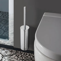 Crosswater MPRO Wall Mounted Toilet Brush Set