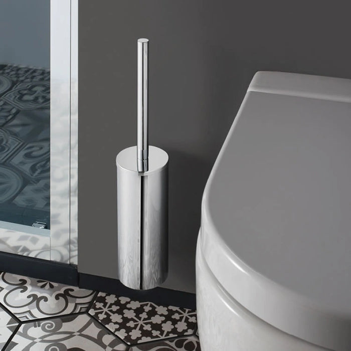 Crosswater MPRO Wall Mounted Toilet Brush Set