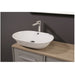 Crosswater Navarre Countertop Basin With Overflow - 590mm