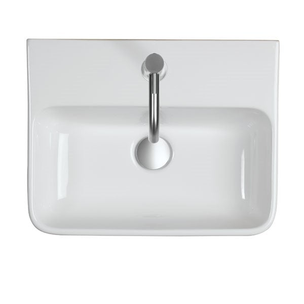 Crosswater Navona Countertop Basin With Overflow - 450mm