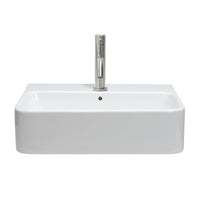 Crosswater Navona Countertop Basin With Overflow - 450mm