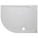 Crosswater Offset Quadrant Shower Tray - White - 1200mm x