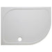 Crosswater Offset Quadrant Shower Tray - White - 1200mm x