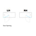 Crosswater Optix 10 180° Bath Screen With Inline Panel