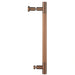 Crosswater Optix 10 Knurled Handle - Furniture Accessories