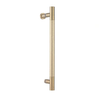 Crosswater Optix 10 Knurled Handle - Brushed Brass