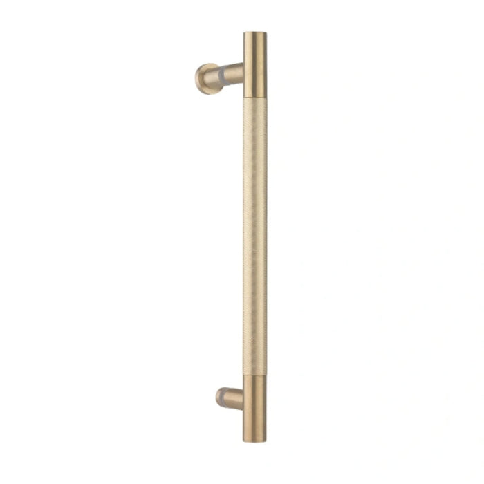 Crosswater Optix 10 Knurled Handle - Brushed Brass