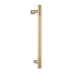 Crosswater Optix 10 Knurled Handle - Brushed Brass