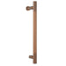 Crosswater Optix 10 Knurled Handle - Brushed Bronze