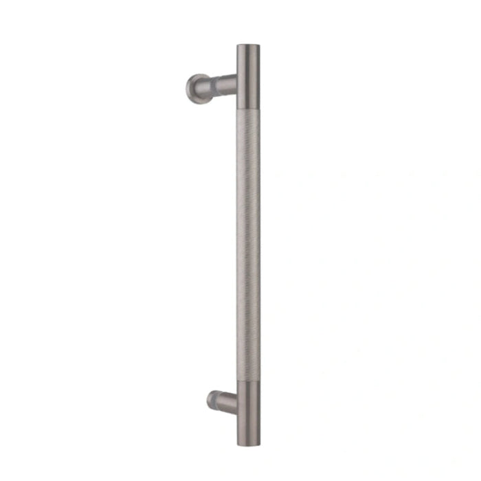 Crosswater Optix 10 Knurled Handle - Brushed Stainless