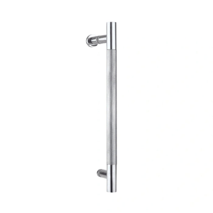 Crosswater Optix 10 Knurled Handle - Polished Stainless