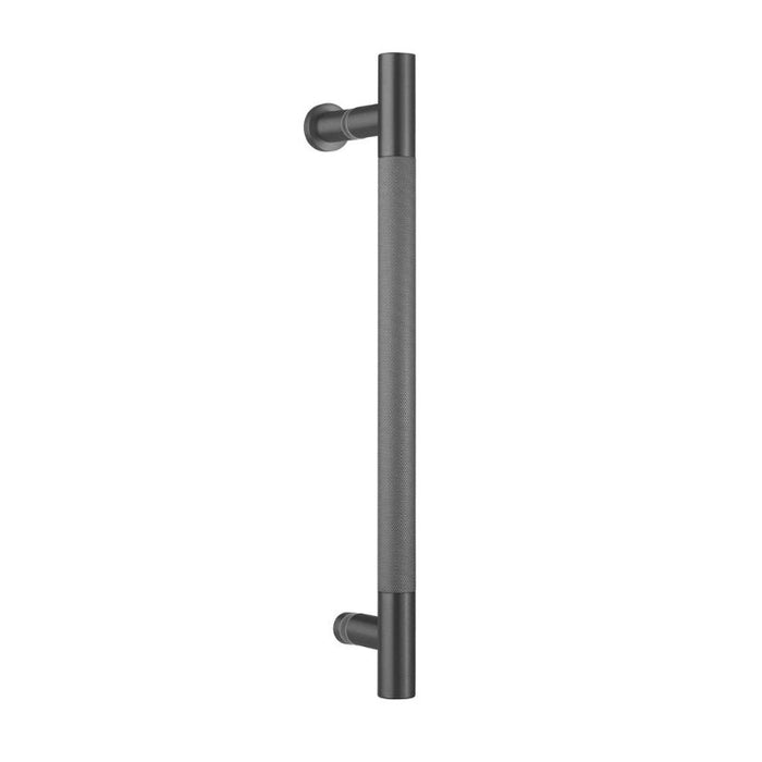 Crosswater Optix 10 Knurled Handle - Slate - Furniture