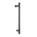 Crosswater Optix 10 Knurled Handle - Slate - Furniture