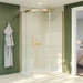 Crosswater Optix 10 Offset Quadrant Shower Enclosure