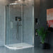Crosswater Optix 10 Offset Quadrant Shower Enclosure