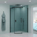 Crosswater Optix 10 Offset Quadrant Shower Enclosure