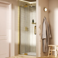 Crosswater OPTIX 10 Pivot Shower Door