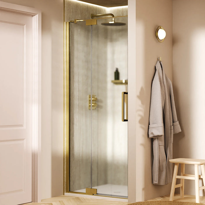Crosswater OPTIX 10 Pivot Shower Door