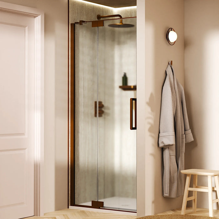 Crosswater OPTIX 10 Pivot Shower Door