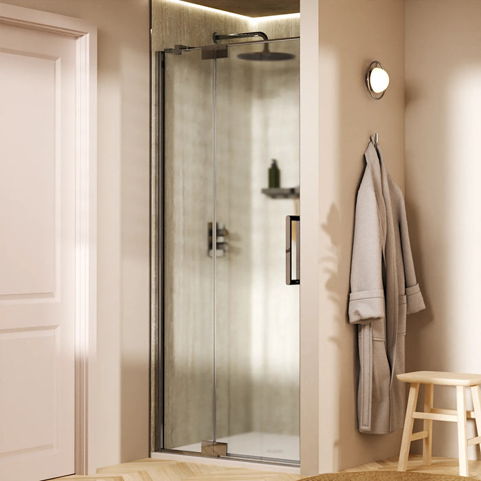 Crosswater OPTIX 10 Pivot Shower Door