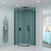 Crosswater Optix 10 Quadrant Shower Enclosure - Slate