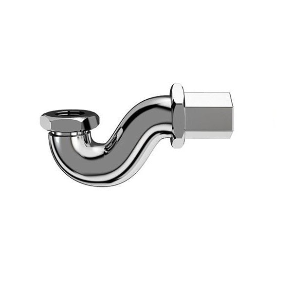 Crosswater P Trap For Stone Baths - Chrome - Furniture