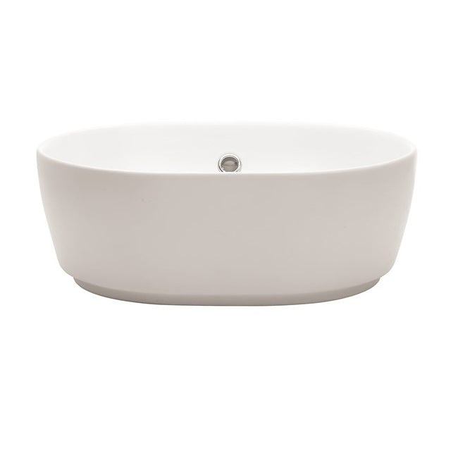 Crosswater Pearl Countertop Basin With Overflow - 450mm