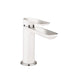 Crosswater Pier Mono Basin Mixer Tap - White - Basin Mixer