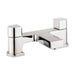 Crosswater Planet Dual Lever Deck Mounted Bath Filler Tap