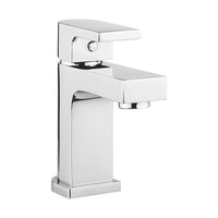 Crosswater Planet Mini Mono Basin Mixer Tap - Chrome