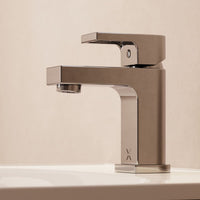 Crosswater Planet Mini Mono Basin Mixer Tap - Chrome