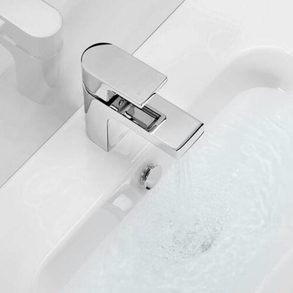 Crosswater Planet Mono Basin Mixer Tap - Chrome - Basin