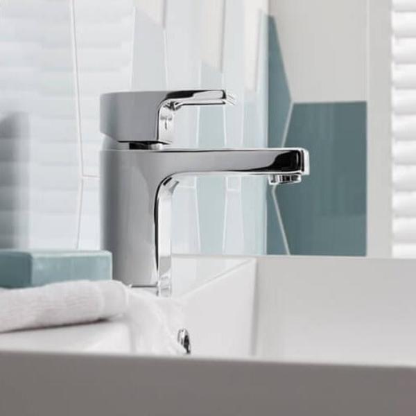 Crosswater Planet Mono Basin Mixer Tap - Chrome - Basin