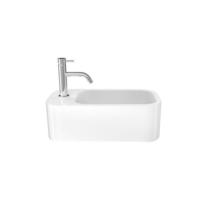 Crosswater Popolo Wall Hung Basin With Overflow - 480mm