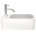 Crosswater Popolo Wall Hung Basin With Overflow - 480mm