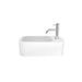 Crosswater Popolo Wall Hung Basin With Overflow - 480mm