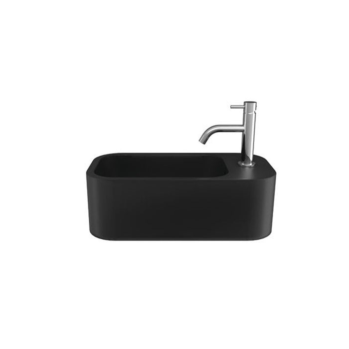 Crosswater Popolo Wall Hung Basin With Overflow - 480mm