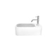 Crosswater Popolo Wall Hung Basin With Overflow - 480mm