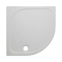 Crosswater Quadrant Shower Tray - White - 800mm x 800mm