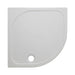 Crosswater Quadrant Shower Tray - White - 900mm x 900mm