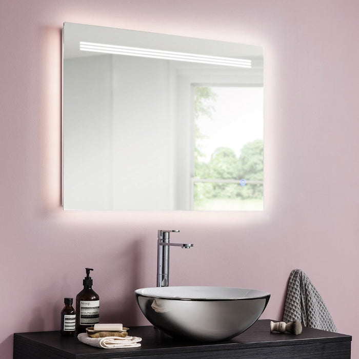 Crosswater Radiance Illuminated Mirror - 600mm x 800mm