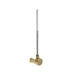 Crosswater Radiator Element - Brushed Brass Effect / 400W