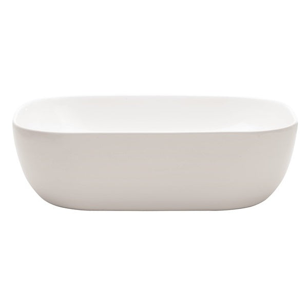 Crosswater Real Countertop Basin - 490mm Wide - No TH