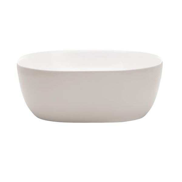 Crosswater Real Square Countertop Basin - 410mm Wide