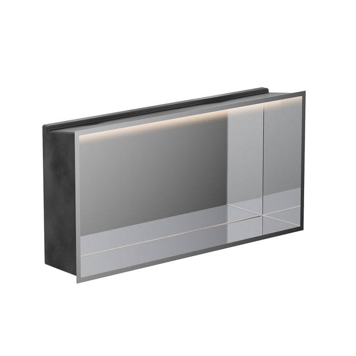 Crosswater Rectangular Shower Niche with LED Light Strip - 610mm x 305mm